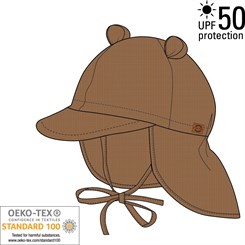 Mikk-Line Summerhat Long Neck 3D - Brown sugar